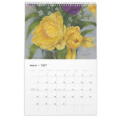 Bilderkalender 2023 Blume Kalender (Mär 2027)