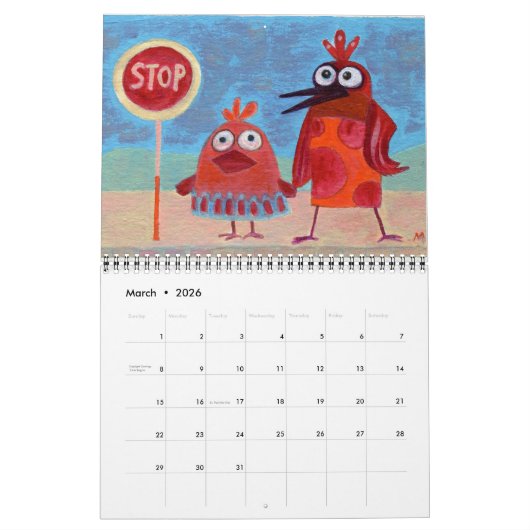 Bilderkalender Kalender (Mär 2026)