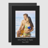 Bilderrahmen, benutzerdefiniertes Foto - Magnetkar Magnetkarte (Vorne/Hinten)