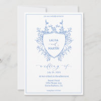 Bilderrahmen für blaue Wappen, Kalligrafieschrift