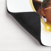 Bilderrahmen für Gold Heart Mousepad (Ecke)