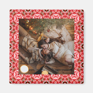 Bilderrahmen für Joly und Festivals zum Weihnachts Magnet