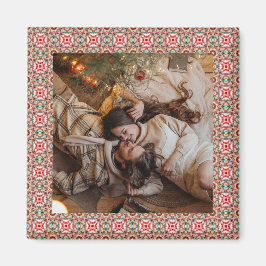 Bilderrahmen für Joly und Festivals zum Weihnachts Magnet