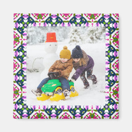 Bilderrahmen für Joly und Festivals zum Weihnachts Magnet