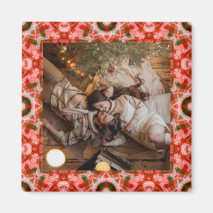 Bilderrahmen für Joly und Festivals zum Weihnachts Magnet