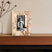 Bilderrahmen für personalisierte Baumzweige Geätzte Rahmen