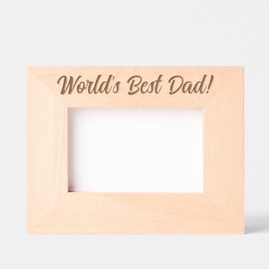 Bilderrahmen Geätzte Rahmen (Vorderseite)