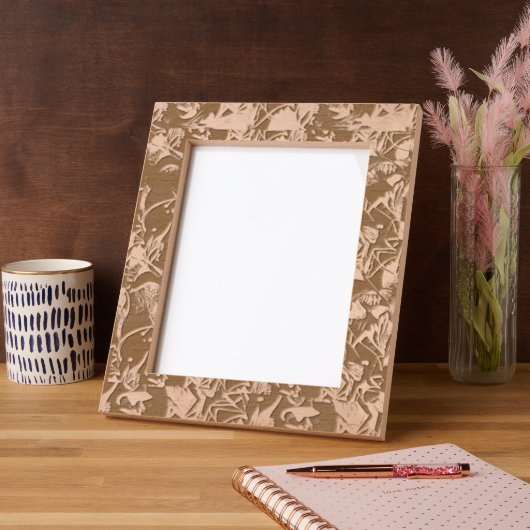 ''Bilderrahmen'' Geätzte Rahmen (Links)