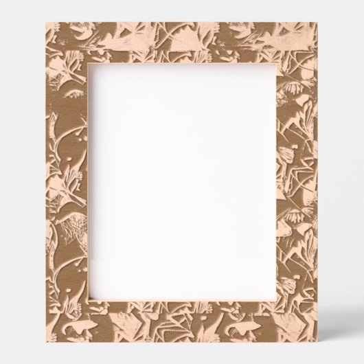 ''Bilderrahmen'' Geätzte Rahmen (Vorderseite)