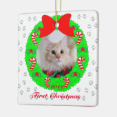 Bilderrahmen Keramikornament (Links)