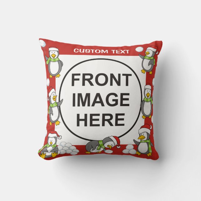 Bilderrahmen Kissen (Vorderseite)