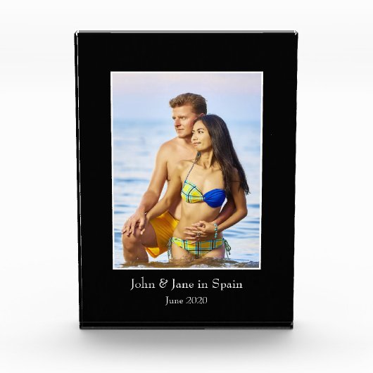 Bilderrahmen, kundenspezifisches Foto - Personalis (Vorderseite)