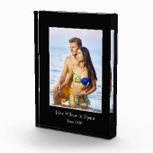 Bilderrahmen, kundenspezifisches Foto - Personalis (Rechts)