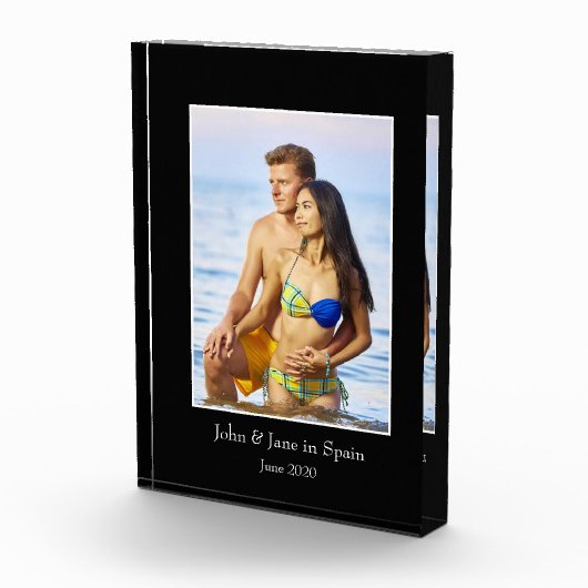 Bilderrahmen, kundenspezifisches Foto - Personalis (Rechts)