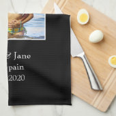 Bilderrahmen, kundenspezifisches Foto - Personalis Geschirrtuch (Viertel Falte)