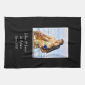 Bilderrahmen, kundenspezifisches Foto - Personalis Geschirrtuch (Horizontal)