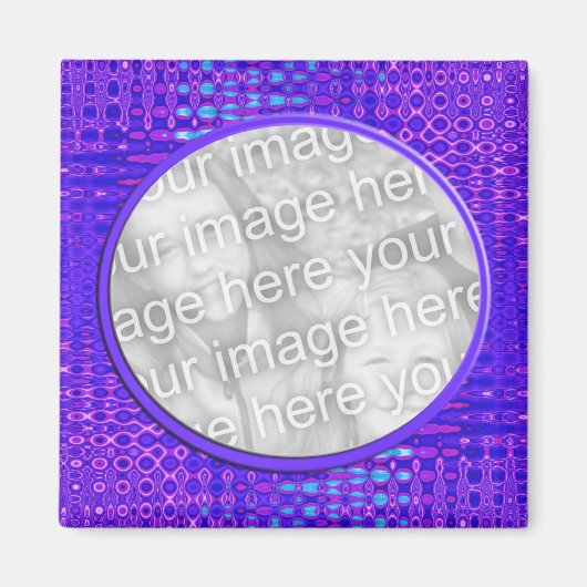 Bilderrahmen Magnet (Vorne)