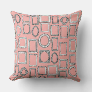 Bilderrahmen mimosa kissen