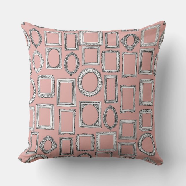 Bilderrahmen mimosa kissen (Vorderseite)