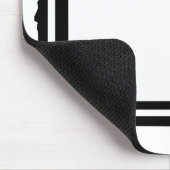 Bilderrahmen Mousepad (Ecke)