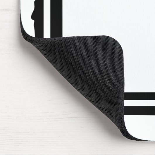 Bilderrahmen Mousepad (Ecke)