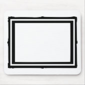 Bilderrahmen Mousepad (Vorne)