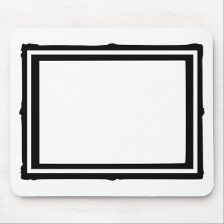 Bilderrahmen Mousepad
