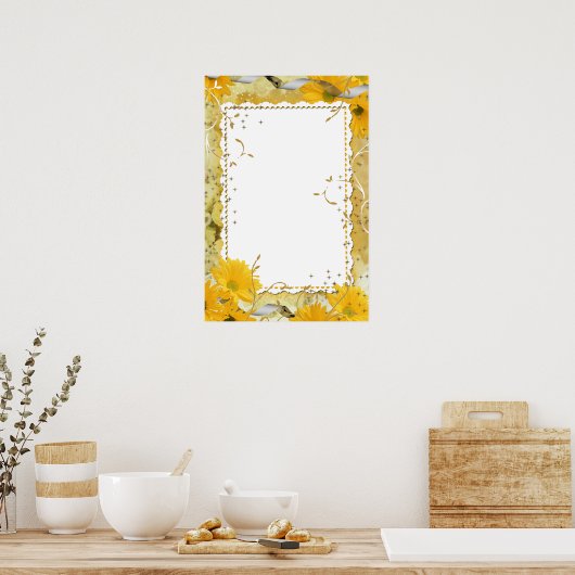 Bilderrahmen-Poster Poster (Küche)