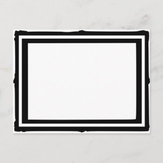 Bilderrahmen Postkarte