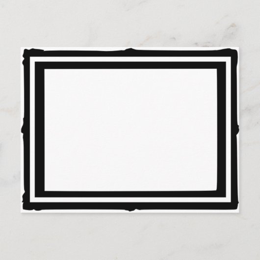 Bilderrahmen Postkarte (Vorderseite)