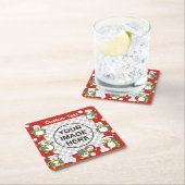 Bilderrahmen Rechteckiger Pappuntersetzer (Vor Ort)