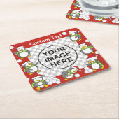 Bilderrahmen Rechteckiger Pappuntersetzer (angewinkelt)