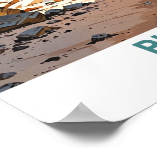 Bildersteine, Michigan Poster (Ecke)