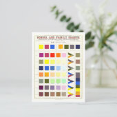 Bildfarbkarte Postkarte (Stehend Vorderseite)