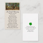 Bildfeier zur Lebensmerkmal-Karte Visitenkarte (Vorne/Hinten)