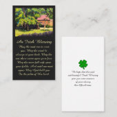 Bildfeier zur Lebensmerkmal-Karte Visitenkarte (Vorne/Hinten)