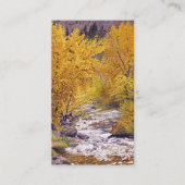 Bildfeier zur Lebensmerkmal-Karte Visitenkarte (Vorderseite)