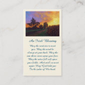 Bildfeier zur Lebensmerkmal-Karte Visitenkarte (Vorderseite)