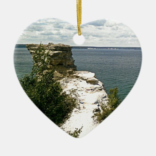 Bildfelsen Keramikornament (Vorne)