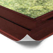 Bildfenster von Kirschblüten Illusion #1 von 3 Poster (Ecke)