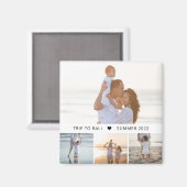 Bildfenster zum bearbeitbaren Collage Foto Magnet (Vorderseite/Rückseite)