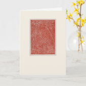 Bildfindung Karte (Gelbe Blume)