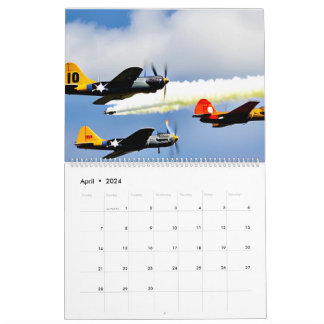 Bildflugzeuge Kalender