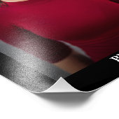 Bildformate 8.5x11 Fotografisches Headshot Fotodruck (Ecke)