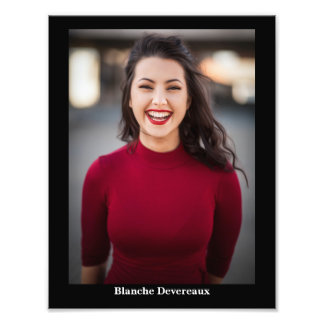 Bildformate 8.5x11 Fotografisches Headshot Fotodruck