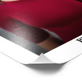 Bildformate 8.5x11 Fotografisches Headshot Fotodruck (Ecke)