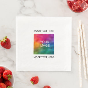 Bildfoto Bild Oder Logo Hochladen Text Hier Hinzuf Serviette