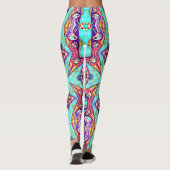 BILDFRAMEN-DESIGNER-KOLLAGE LEGGINGS (Rückseite)