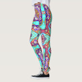 BILDFRAMEN-DESIGNER-KOLLAGE LEGGINGS (Links)