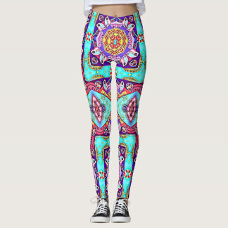 BILDFRAMEN-DESIGNER-KOLLAGE LEGGINGS